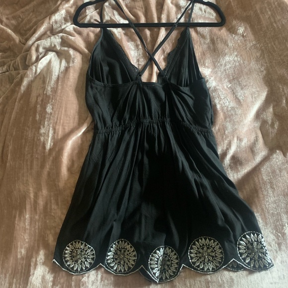 Tularosa Charmer Plunge Romper - Picture 3 of 5